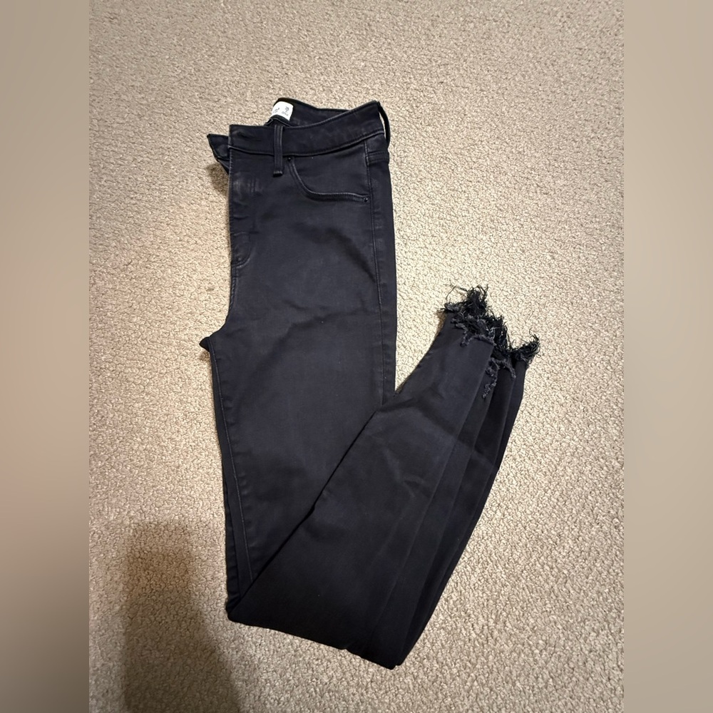 Abercrombie & Fitch Black Jeans